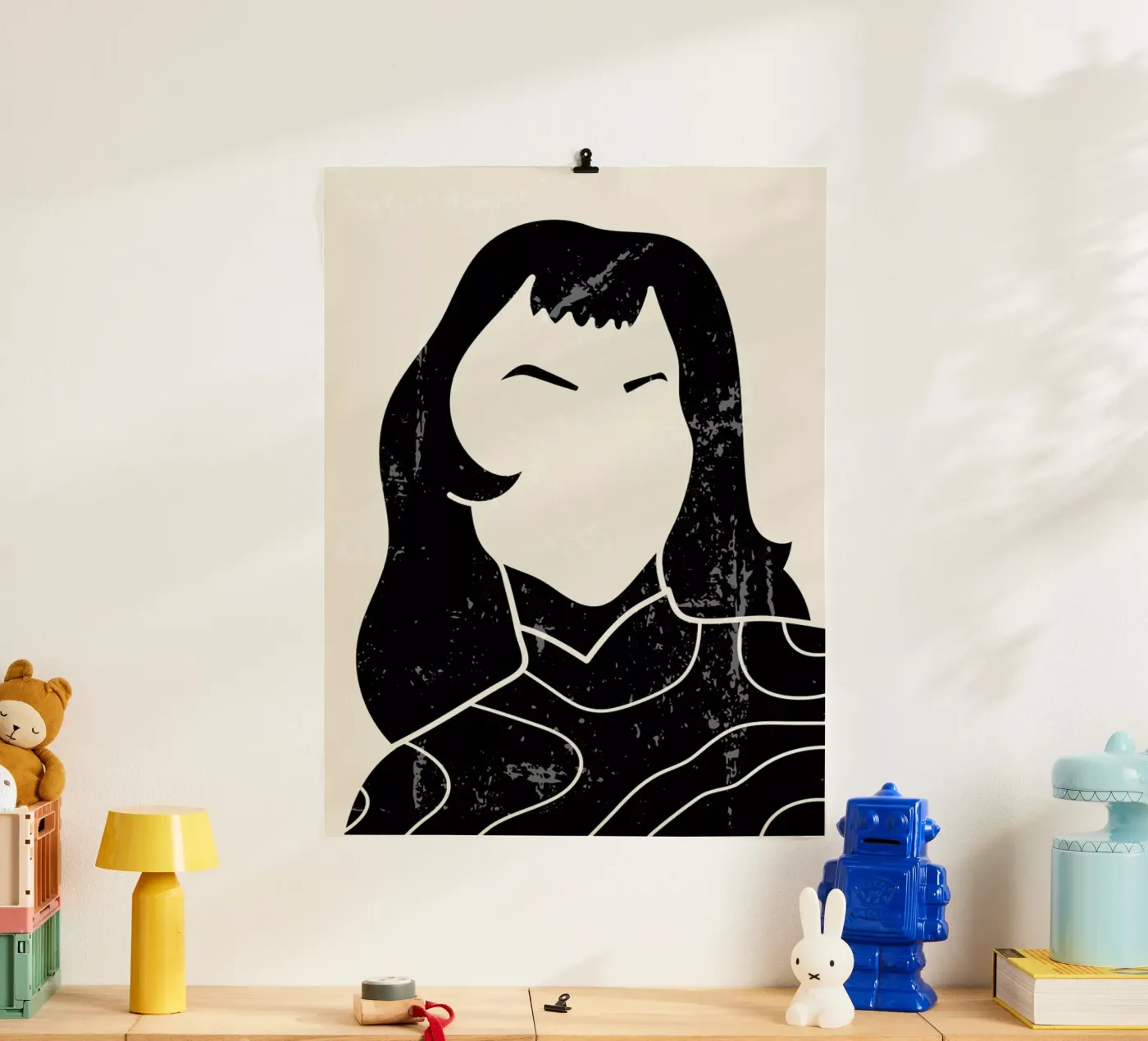 Fringe poster da Graphite