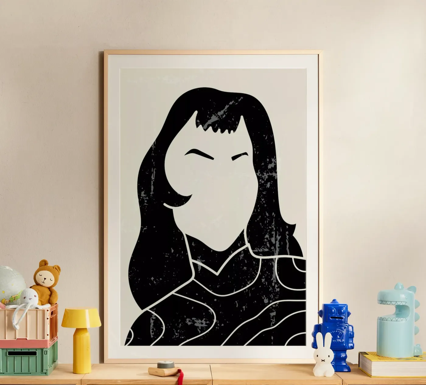 Fringe poster van Graphite