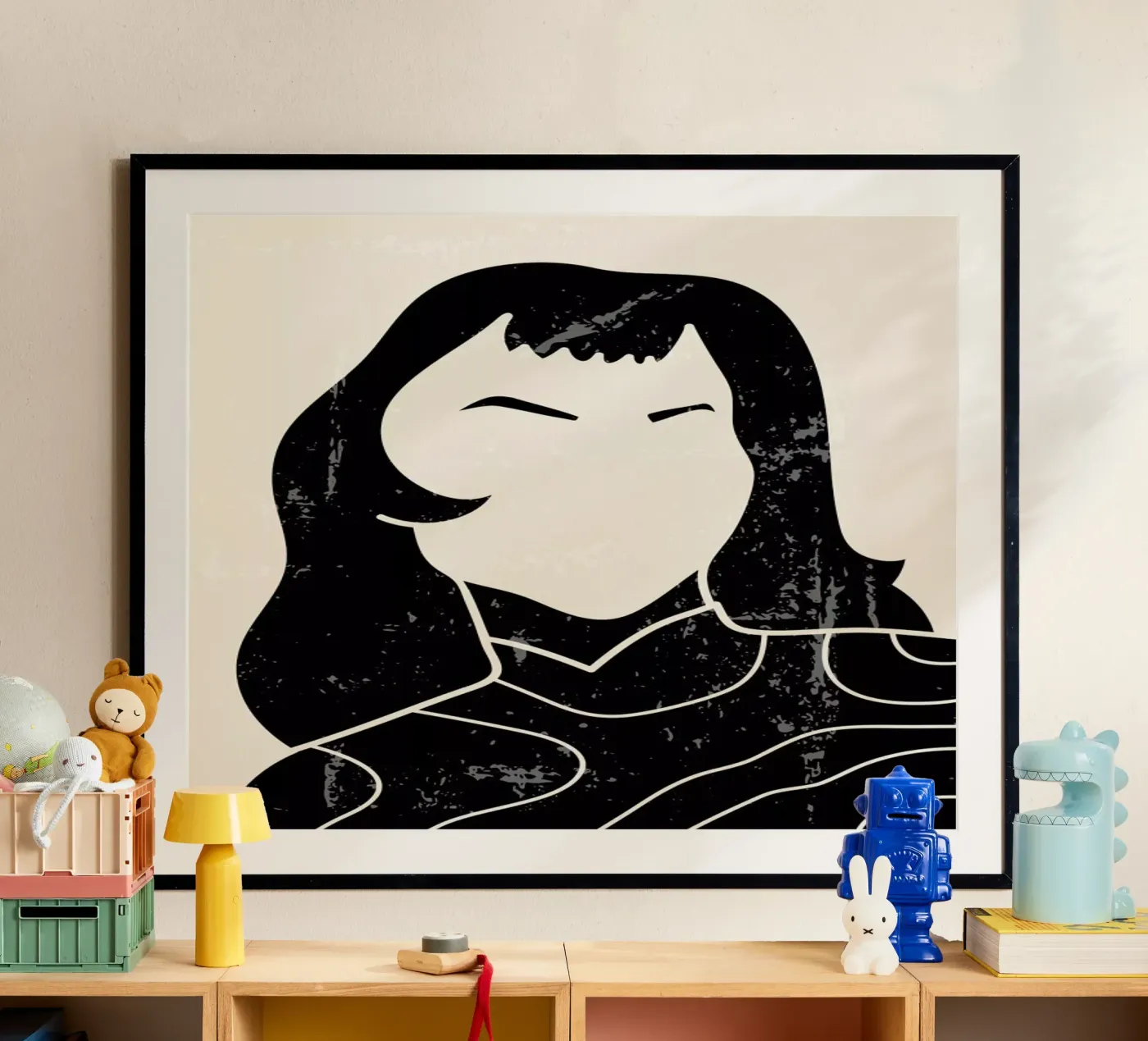 Fringe poster da Graphite