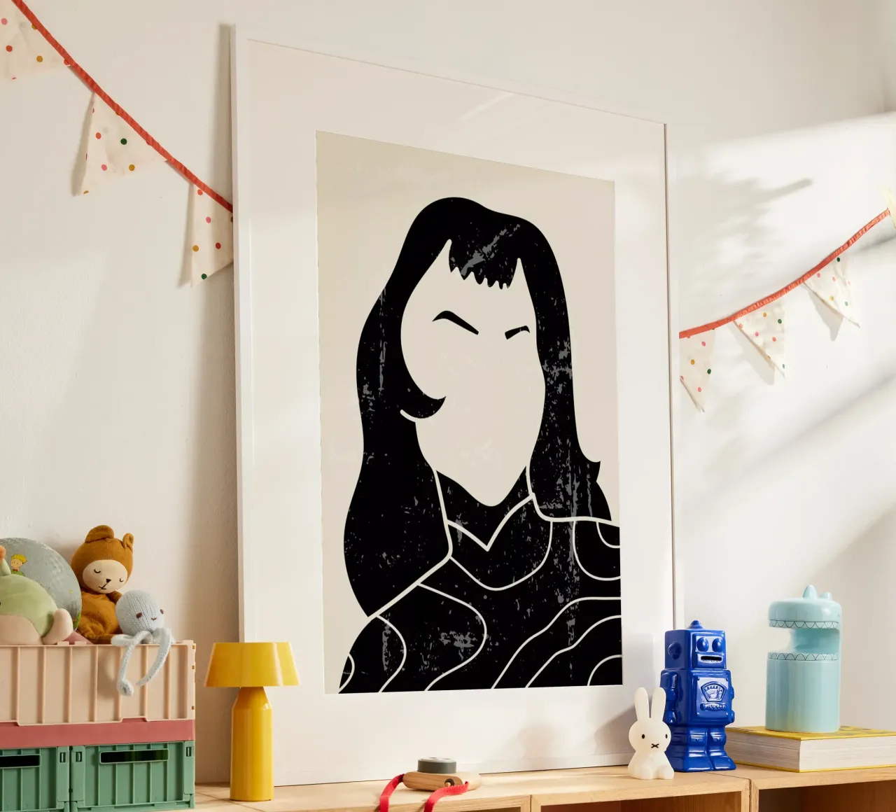 Fringe poster van Graphite