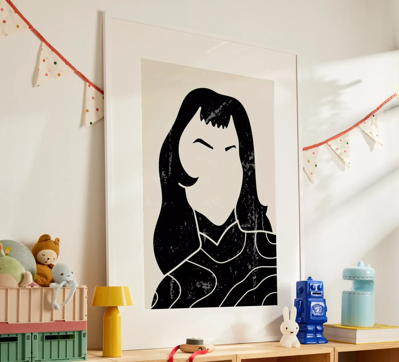 Fringe poster da Graphite