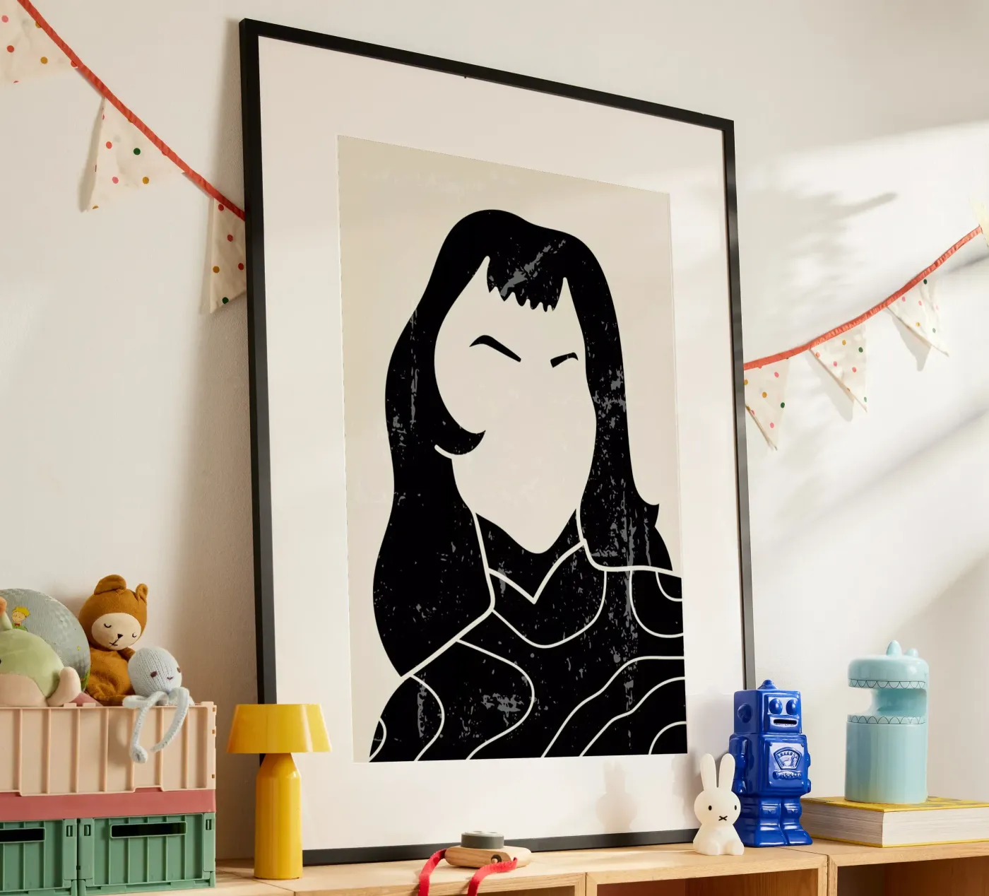 Fringe poster van Graphite