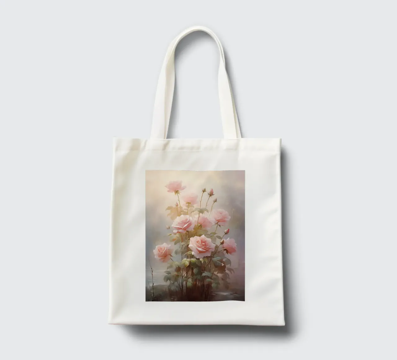 Rozen tote bag by Imagine