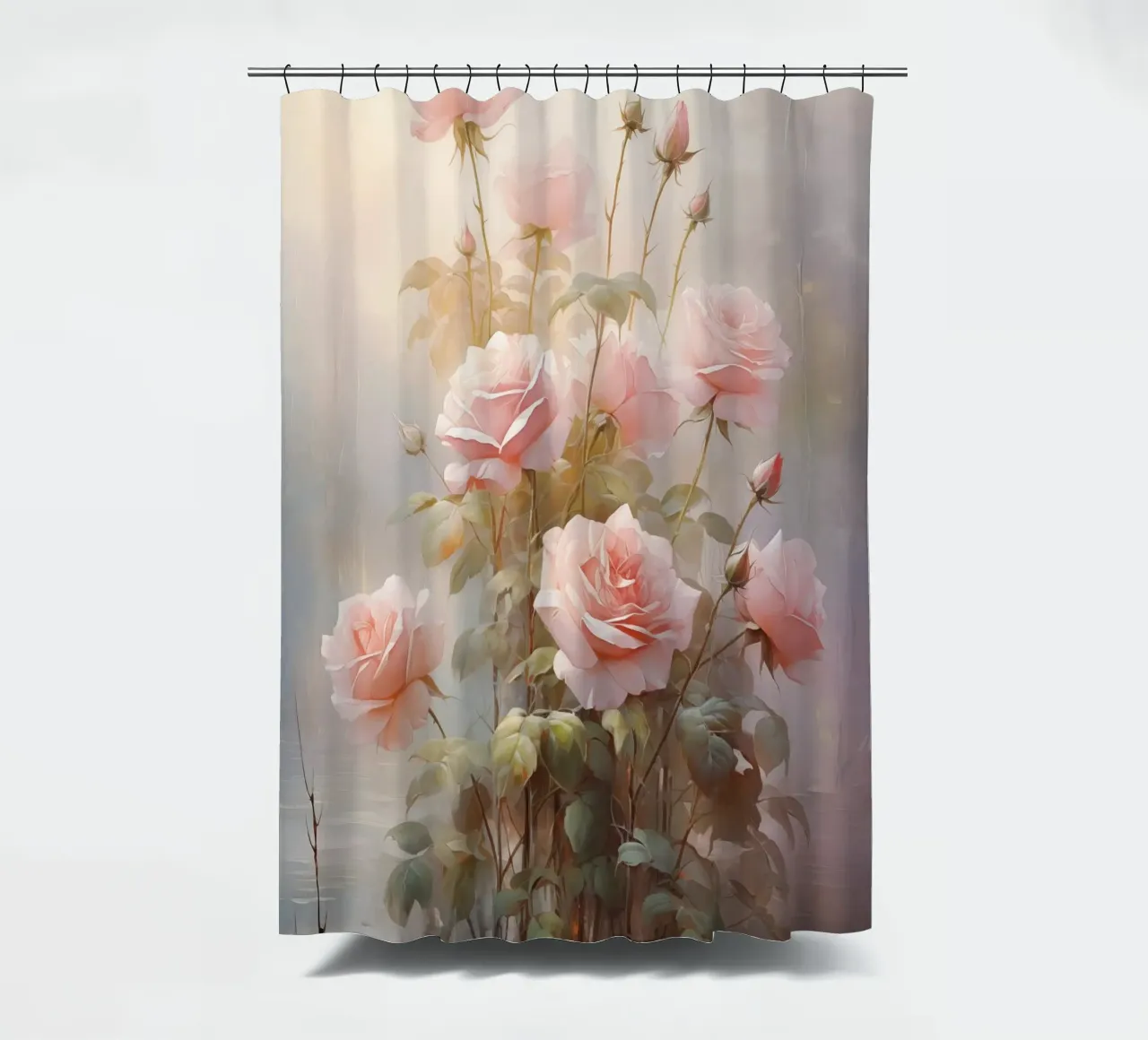 Rozen shower curtain by Imagine