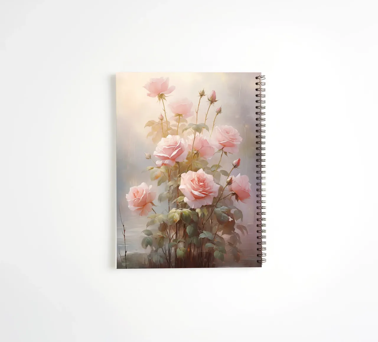 Rozen spiral notebook by Imagine