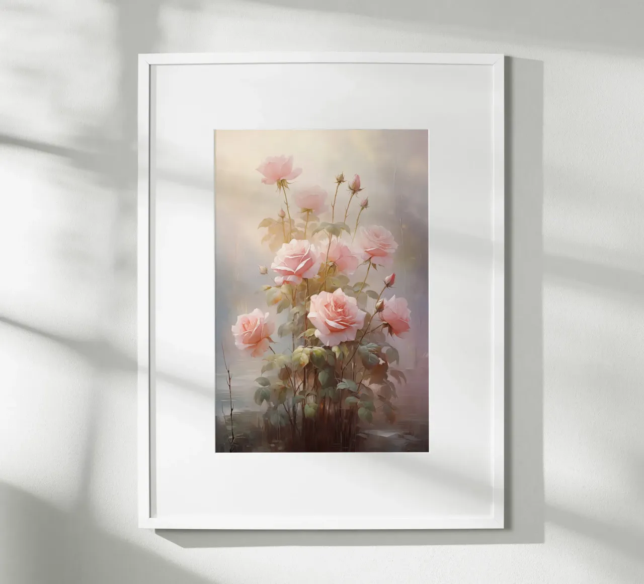 Rozen poster con telaio in legno da Imagine