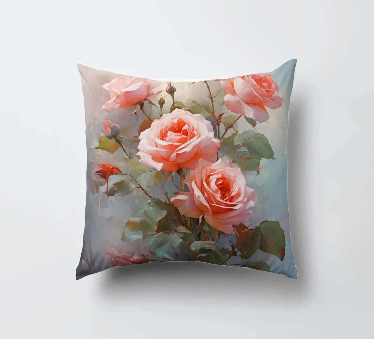 Rosa cuscino da Imagine