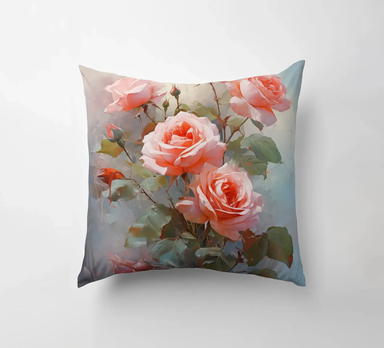 Rosa cuscino da Imagine