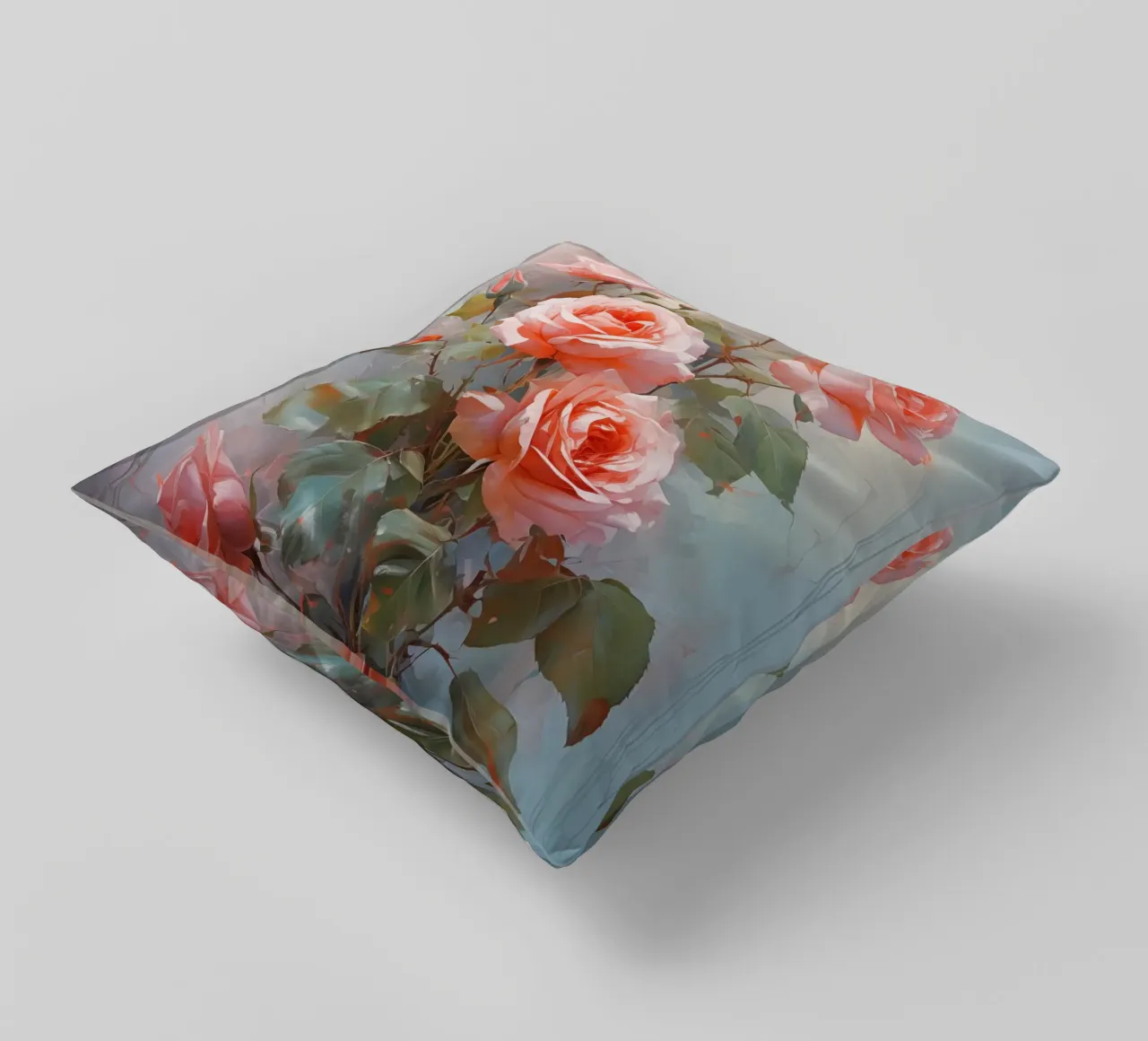 Rosa cuscino da Imagine