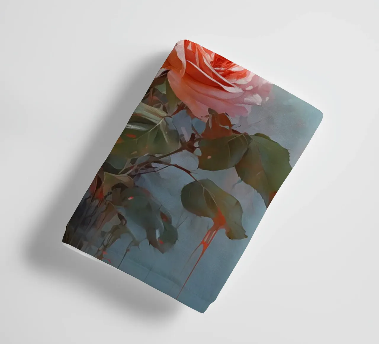 Rosa asciugamano da bagno da Imagine
