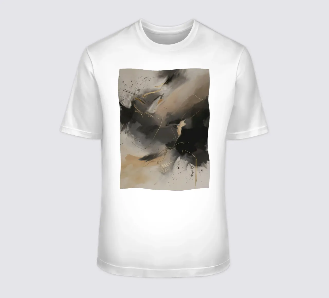 Scintille di velo di cenere t-shirt da Monarch Arc