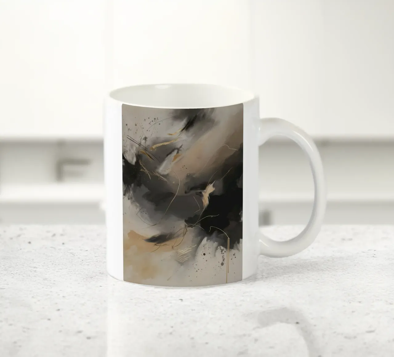 Scintille di velo di cenere tazza in ceramica da Monarch Arc
