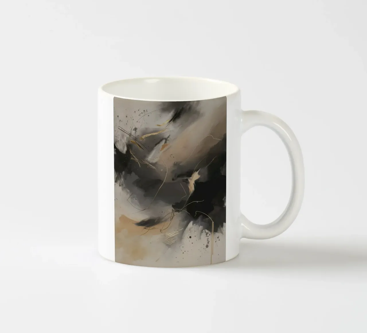 Scintille di velo di cenere tazza in ceramica da Monarch Arc