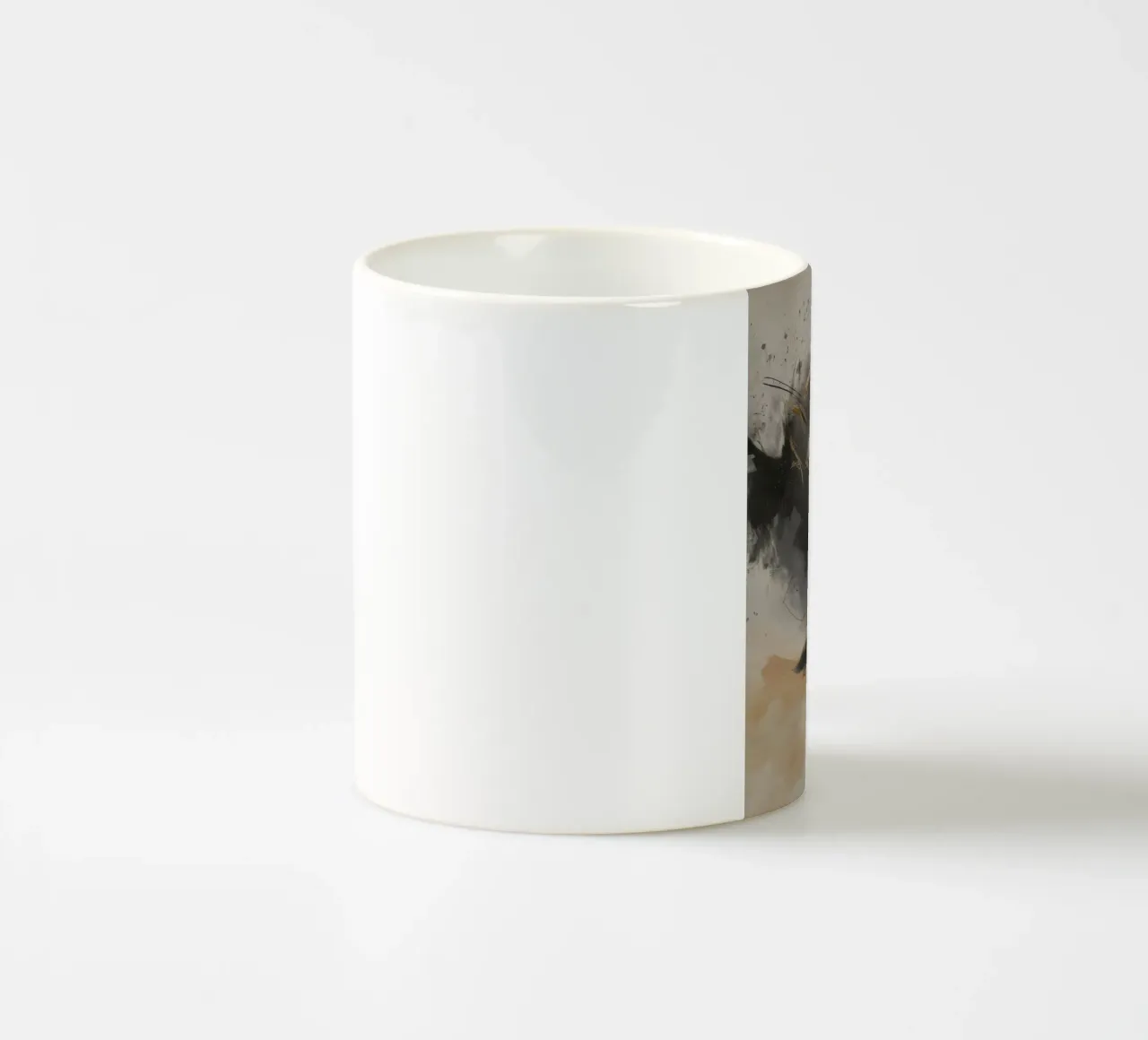 Scintille di velo di cenere tazza in ceramica da Monarch Arc
