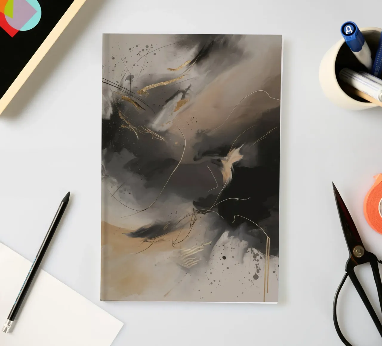 Ash Veil Sparks notebook by Monarch Arc