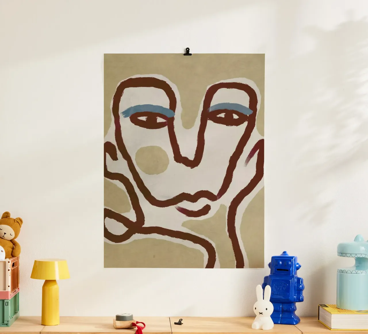 Made of Lines poster da Graphite