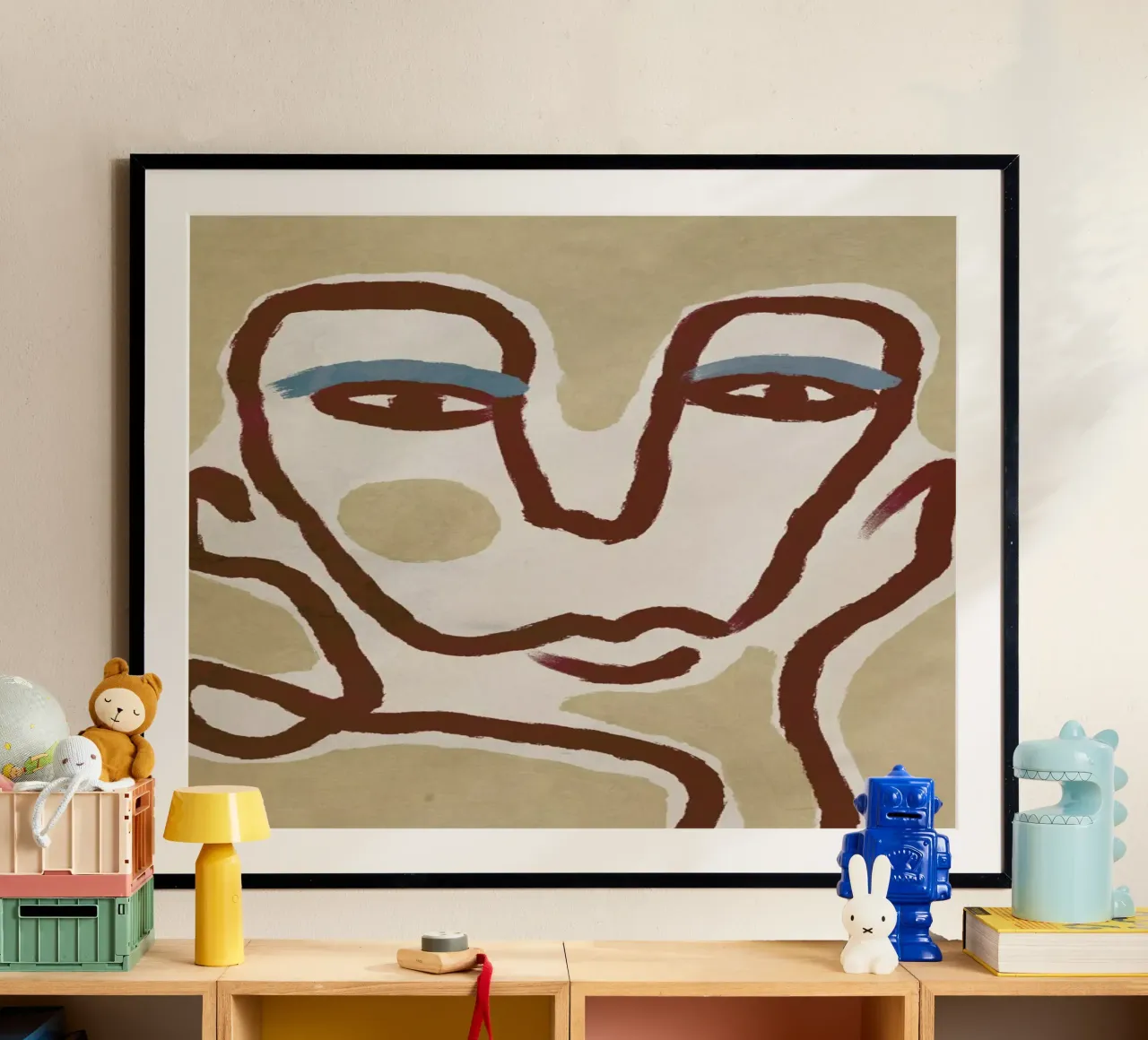 Made of Lines poster da Graphite