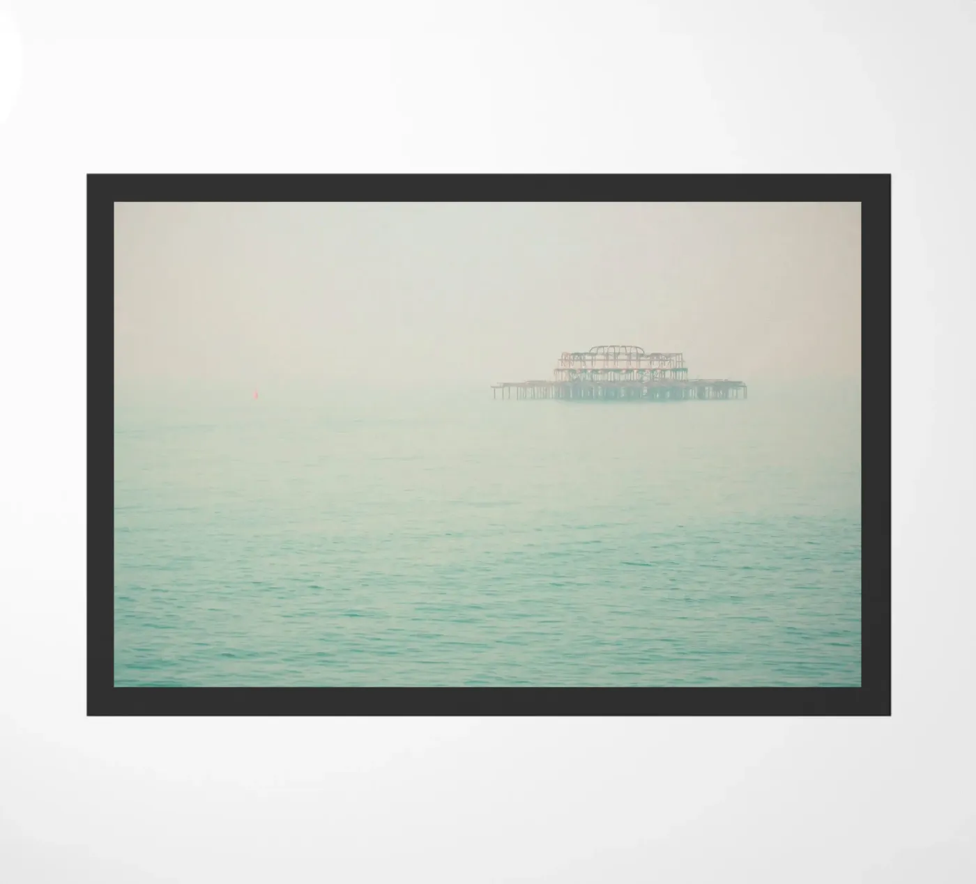 Forgotten doormat by Cassia Beck Photography