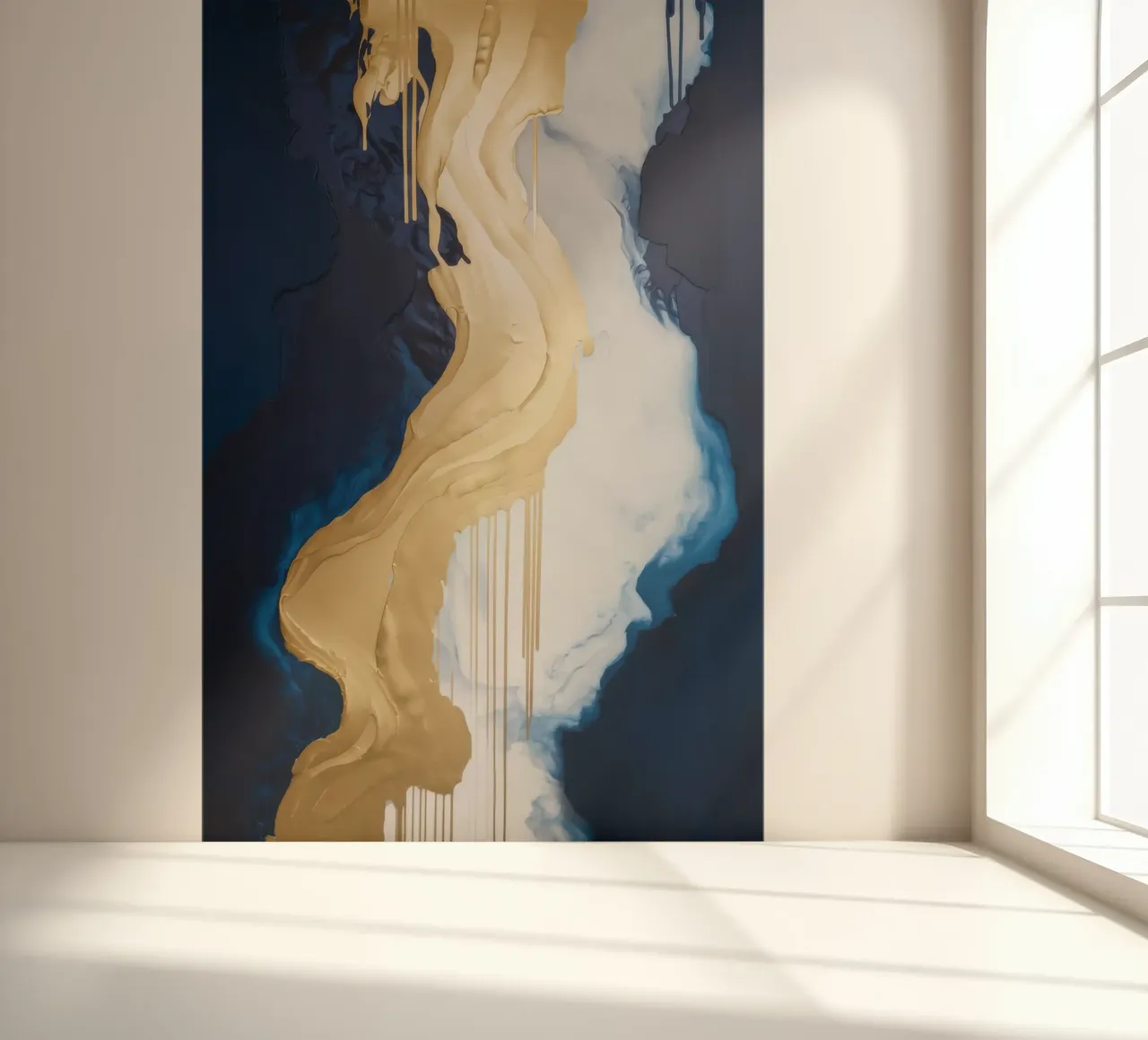 Golden Melt Rise photo wallpaper by Monarch Arc