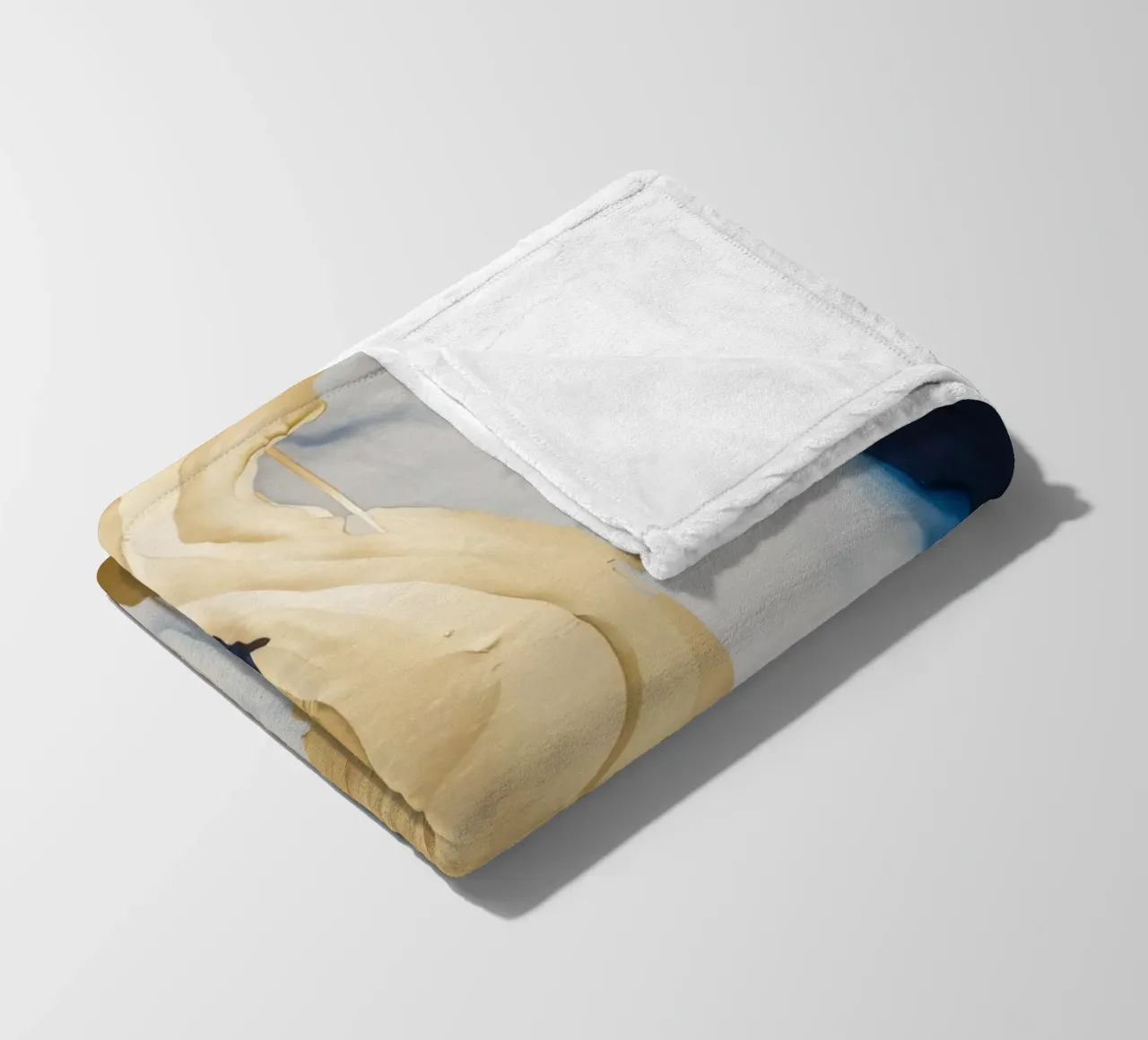 Aumento della fusione dorata coperta in pile da Monarch Arc
