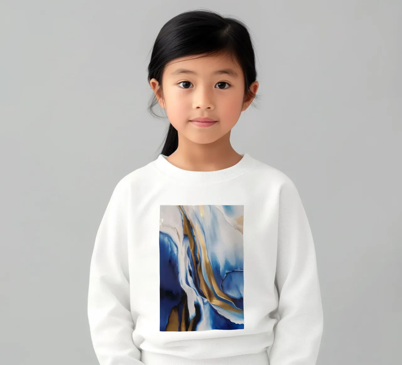 Feu à vagues en cascade sweat enfant de Monarch Arc