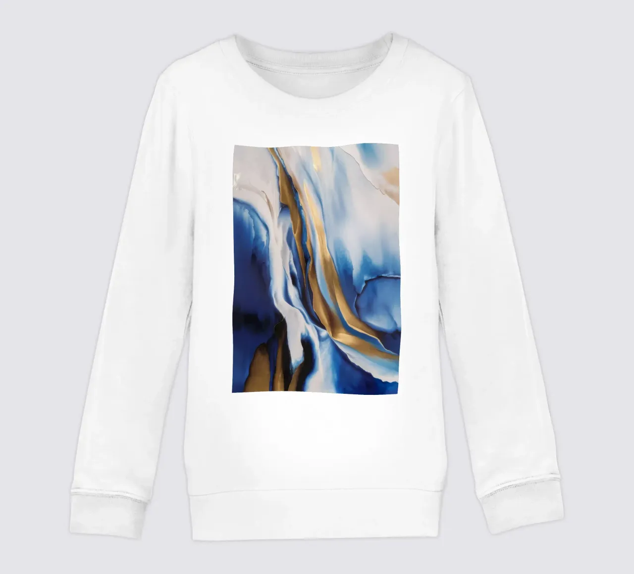 Feu à vagues en cascade sweat enfant de Monarch Arc
