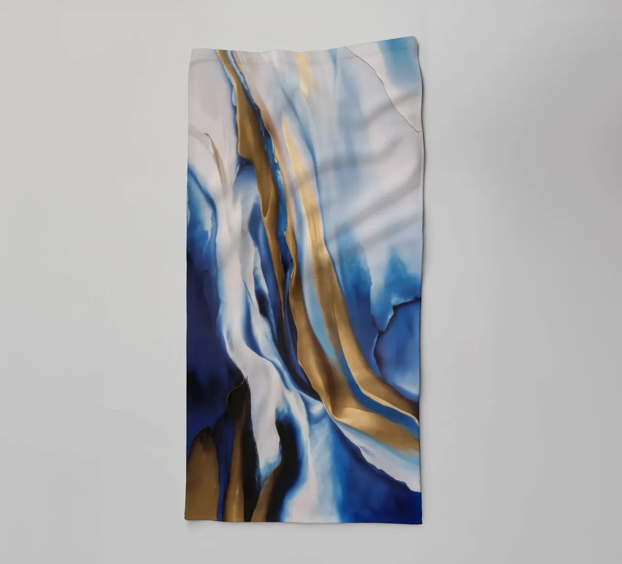 Feu à vagues en cascade serviette de bain de Monarch Arc