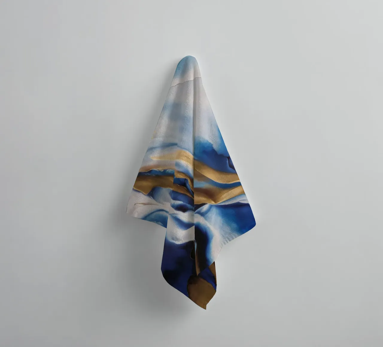 Feu à vagues en cascade serviette de bain de Monarch Arc