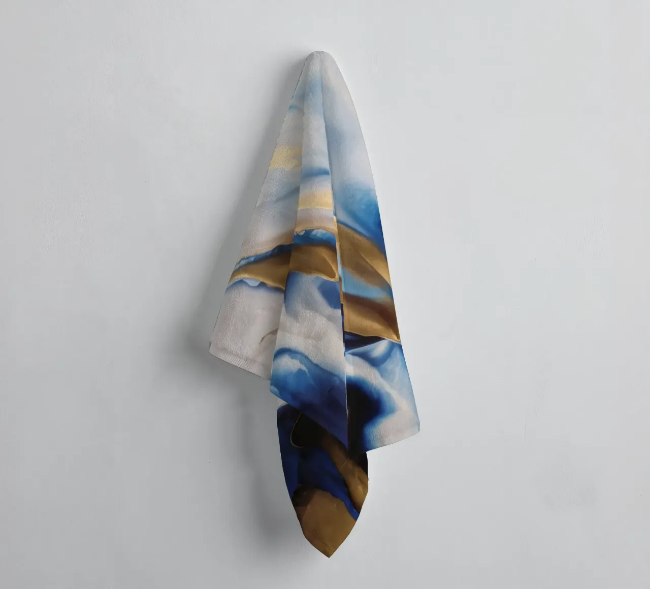 Feu à vagues en cascade serviette de bain de Monarch Arc