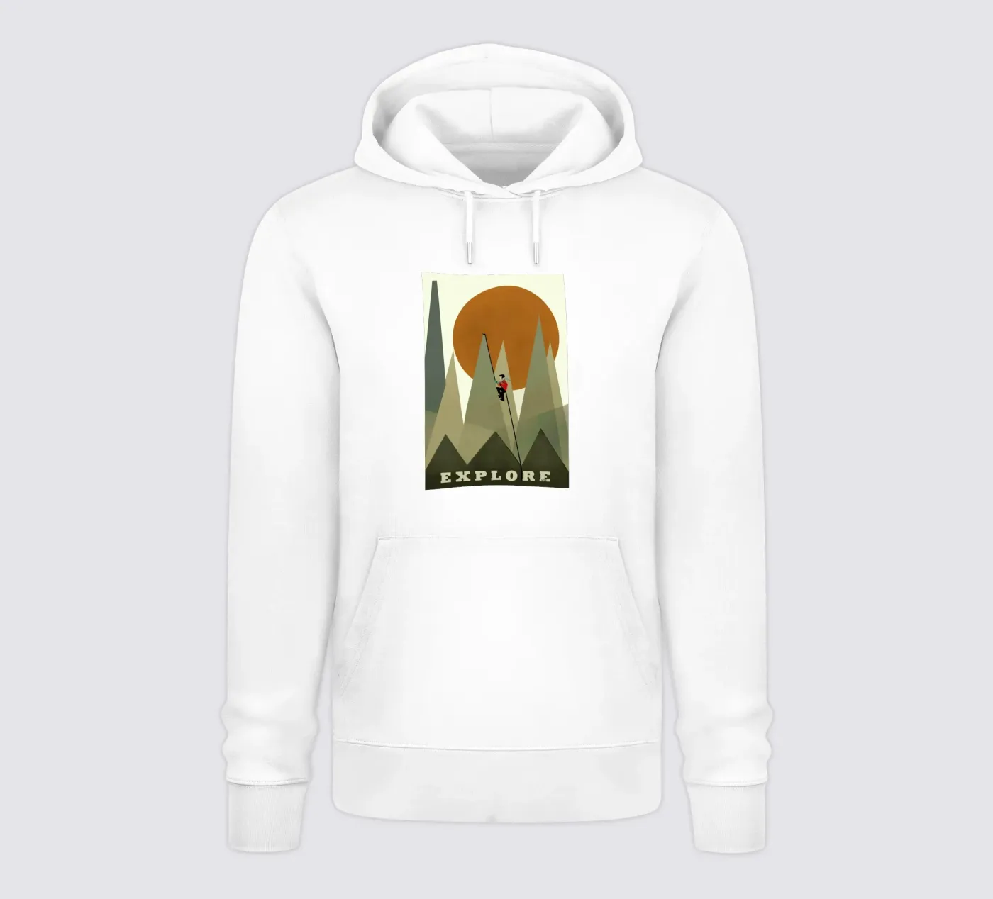 explore hoodie by Brian Buckley