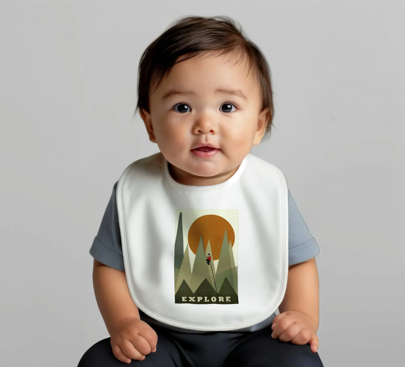 explore bavoir de Brian Buckley