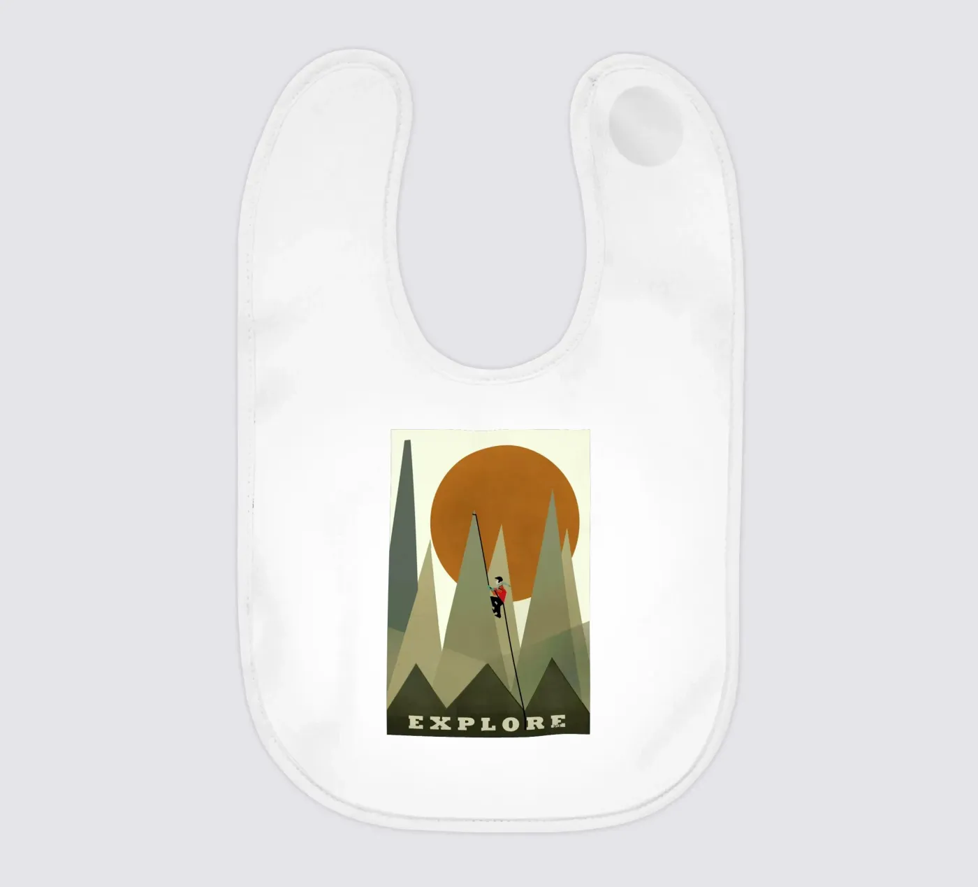 explore bavoir de Brian Buckley