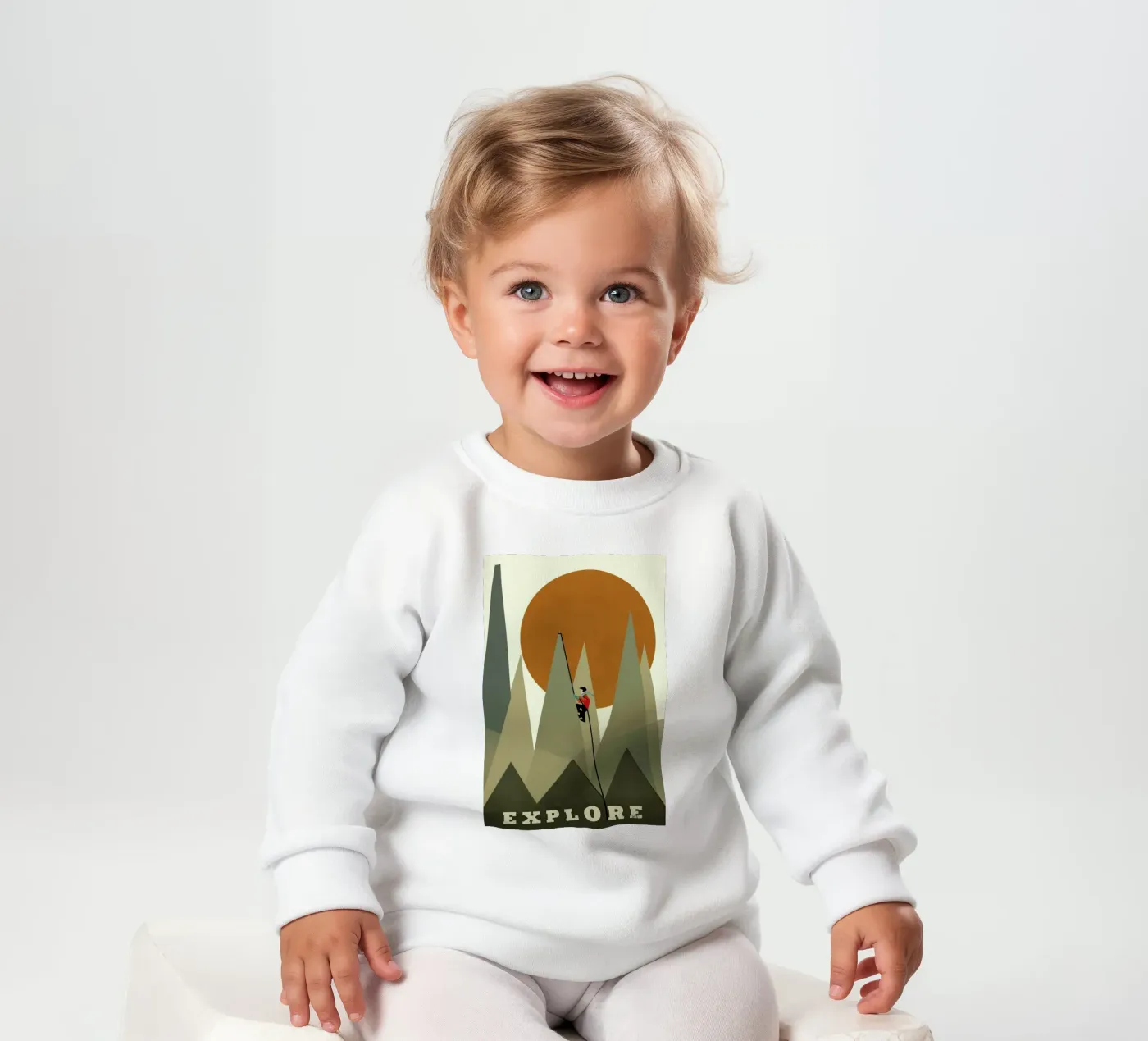 explore sweat pour bébé de Brian Buckley