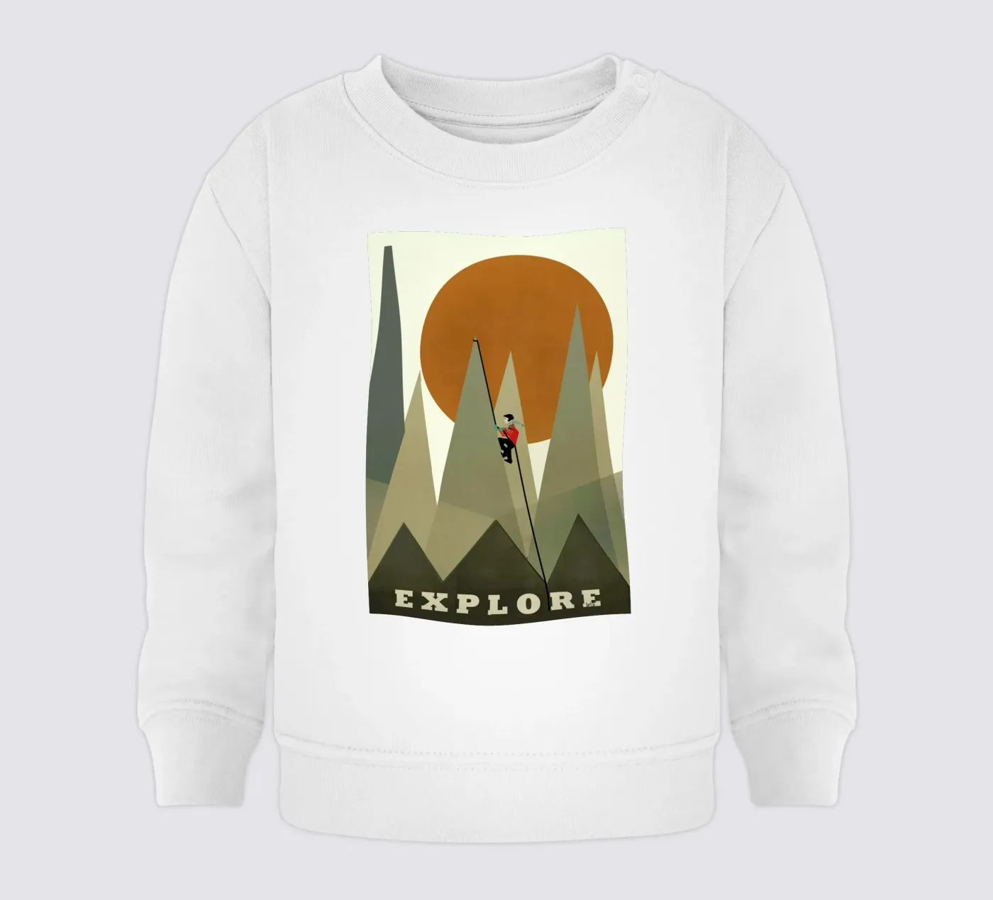 explore sweat pour bébé de Brian Buckley