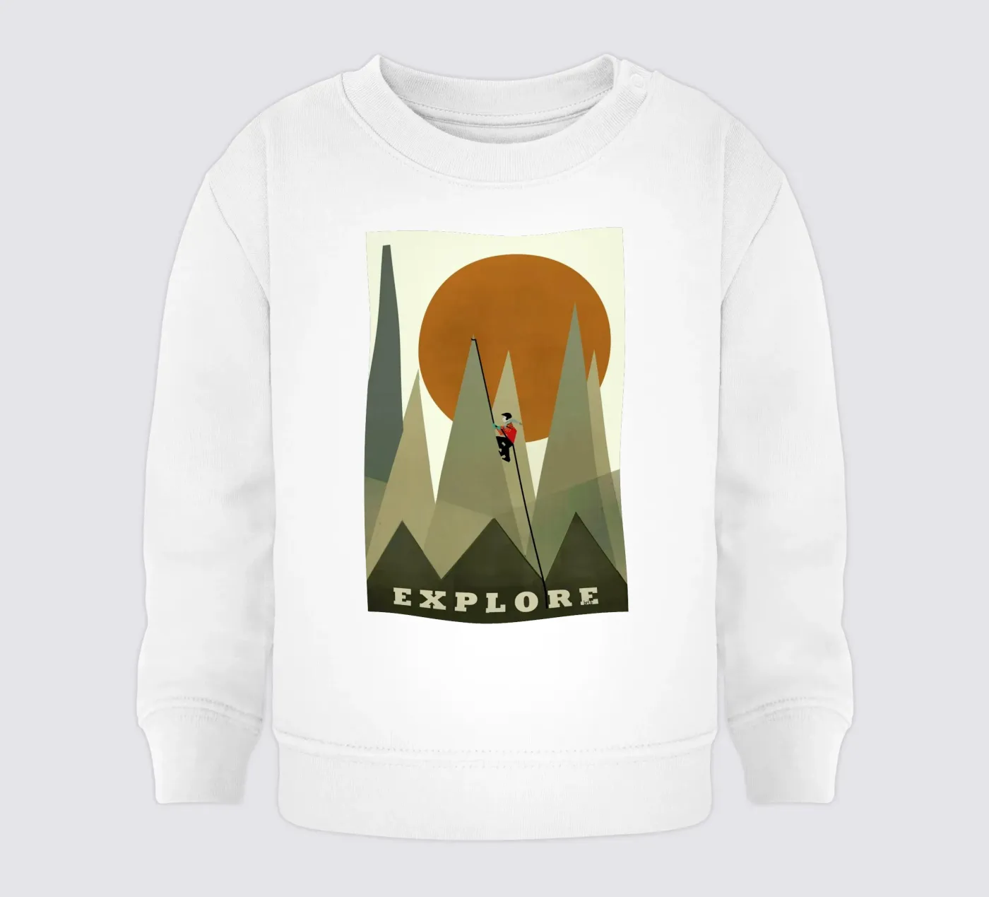 explore sweat pour bébé de Brian Buckley