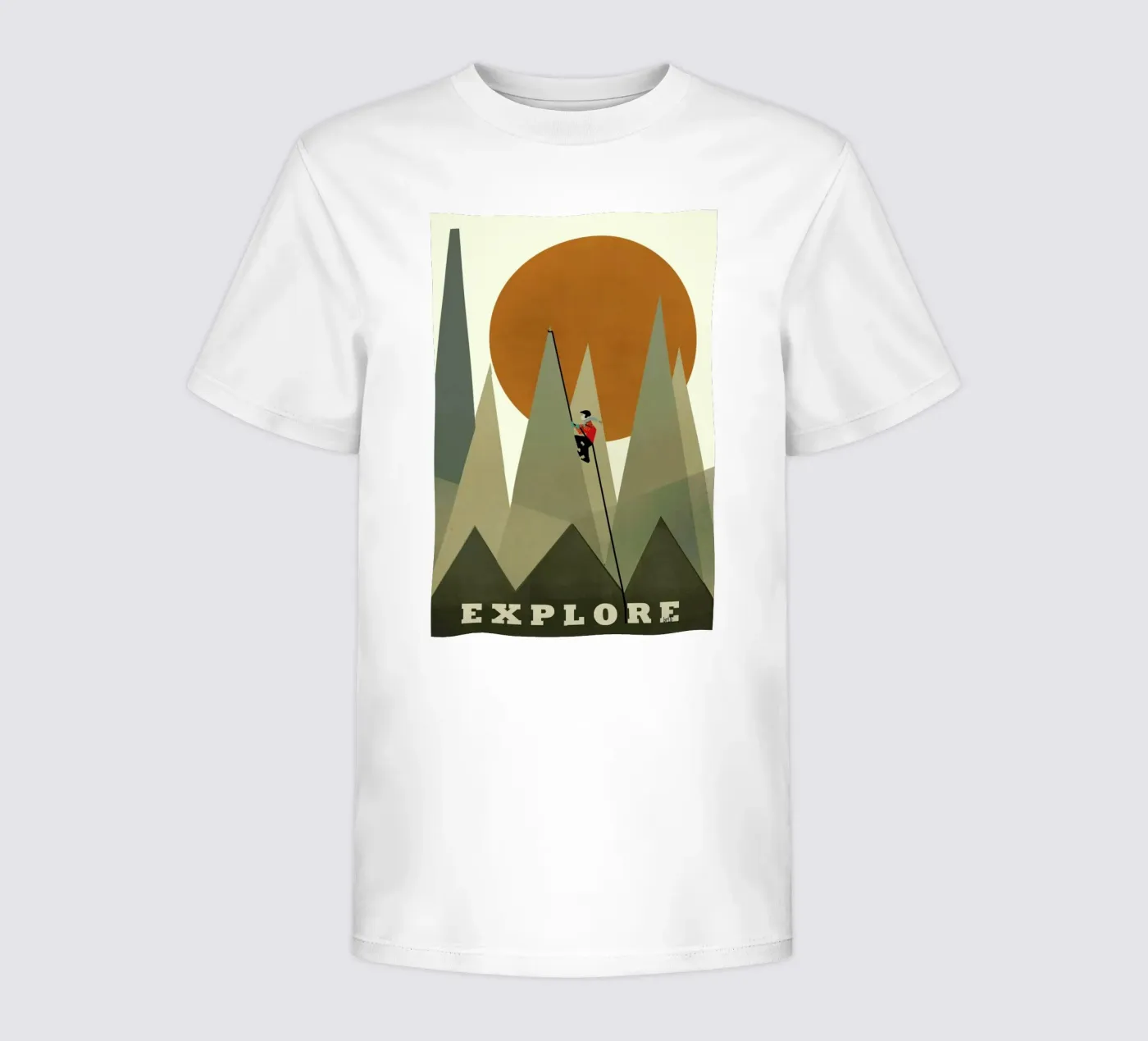 explore t-shirt bambini da Brian Buckley