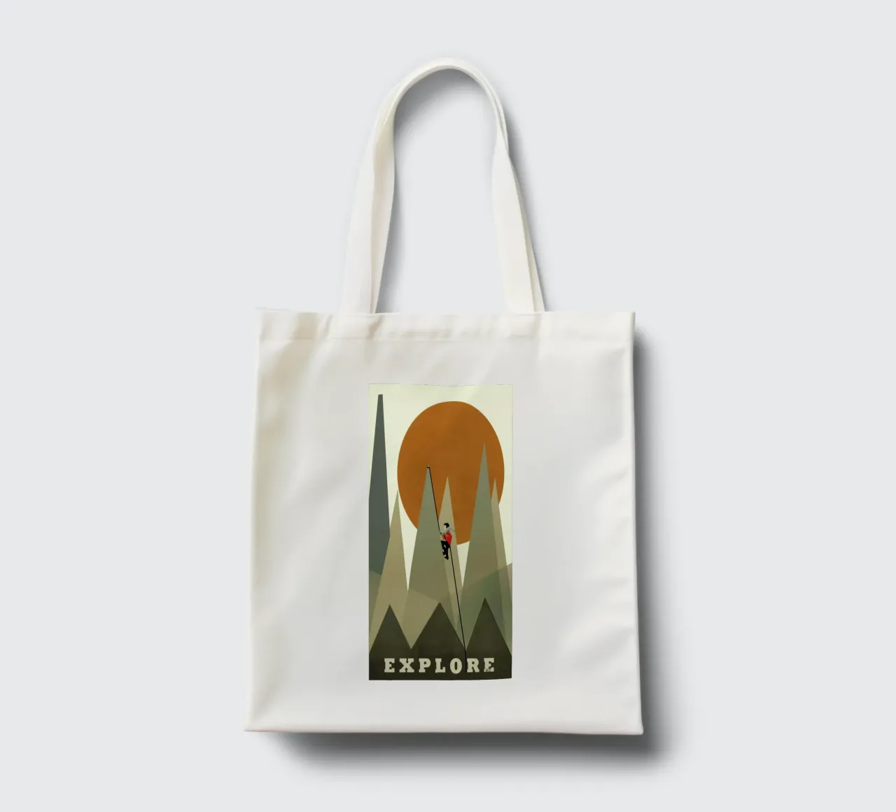 explore tote bag by Brian Buckley