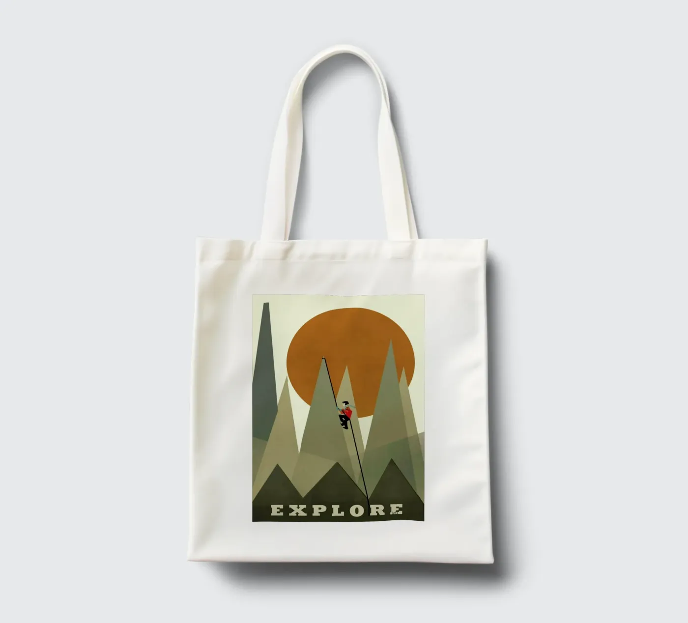 explore tote bag by Brian Buckley