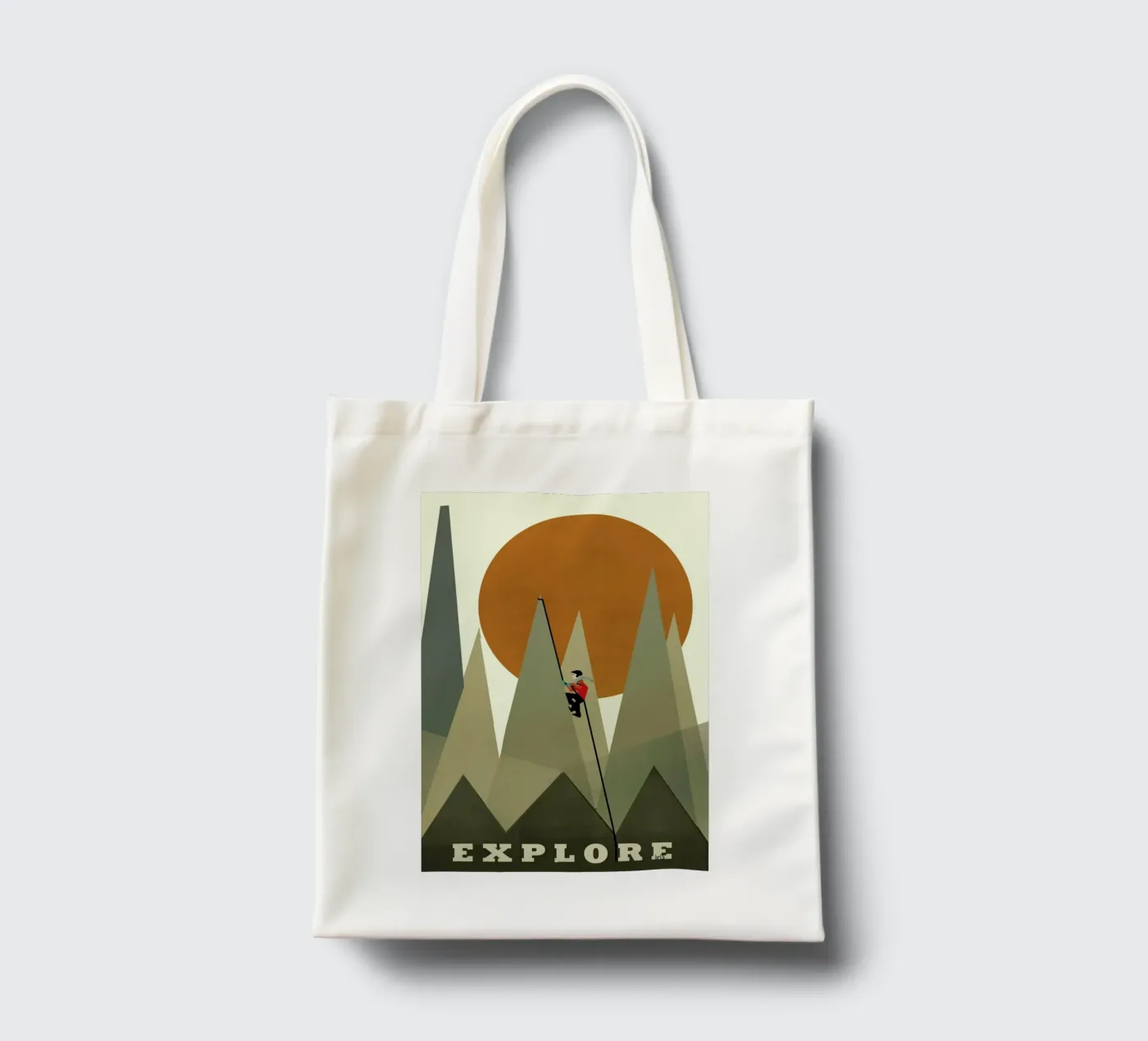 explore tote bag de Brian Buckley
