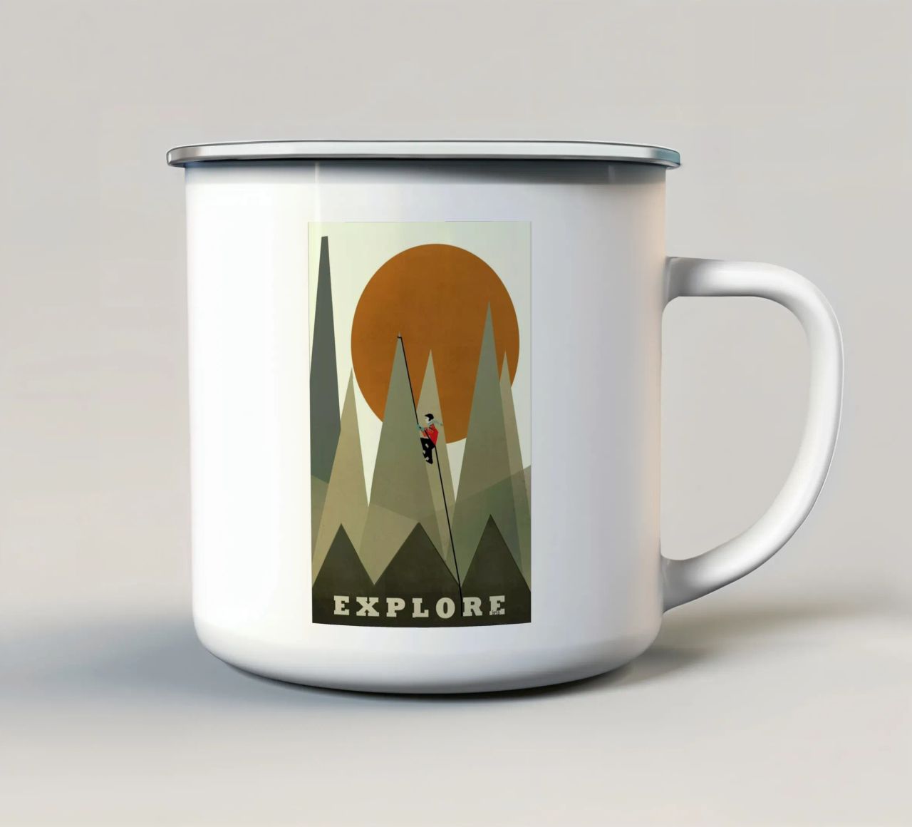 explore tazza in smalto da Brian Buckley