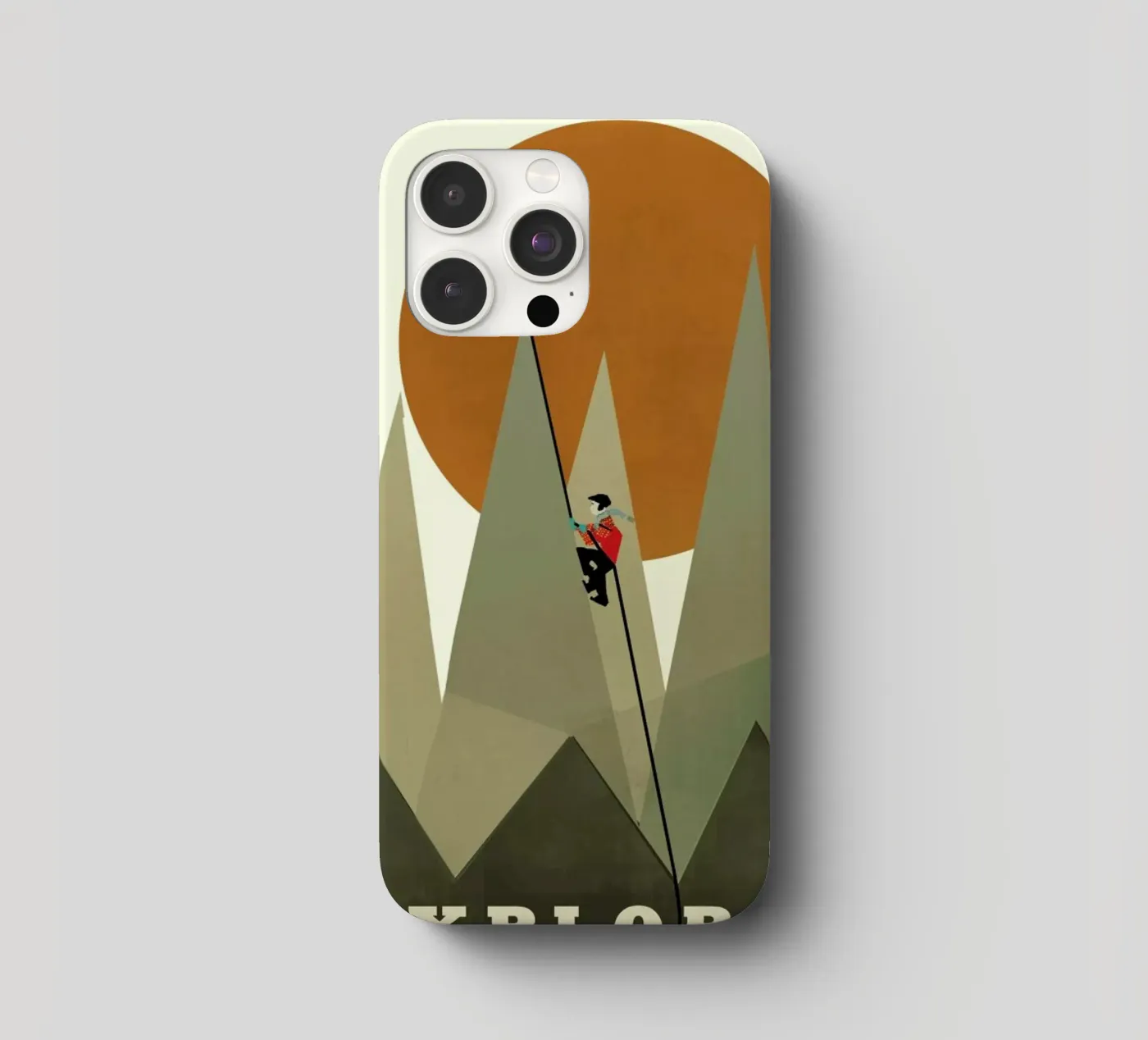 explore iphone case by Brian Buckley