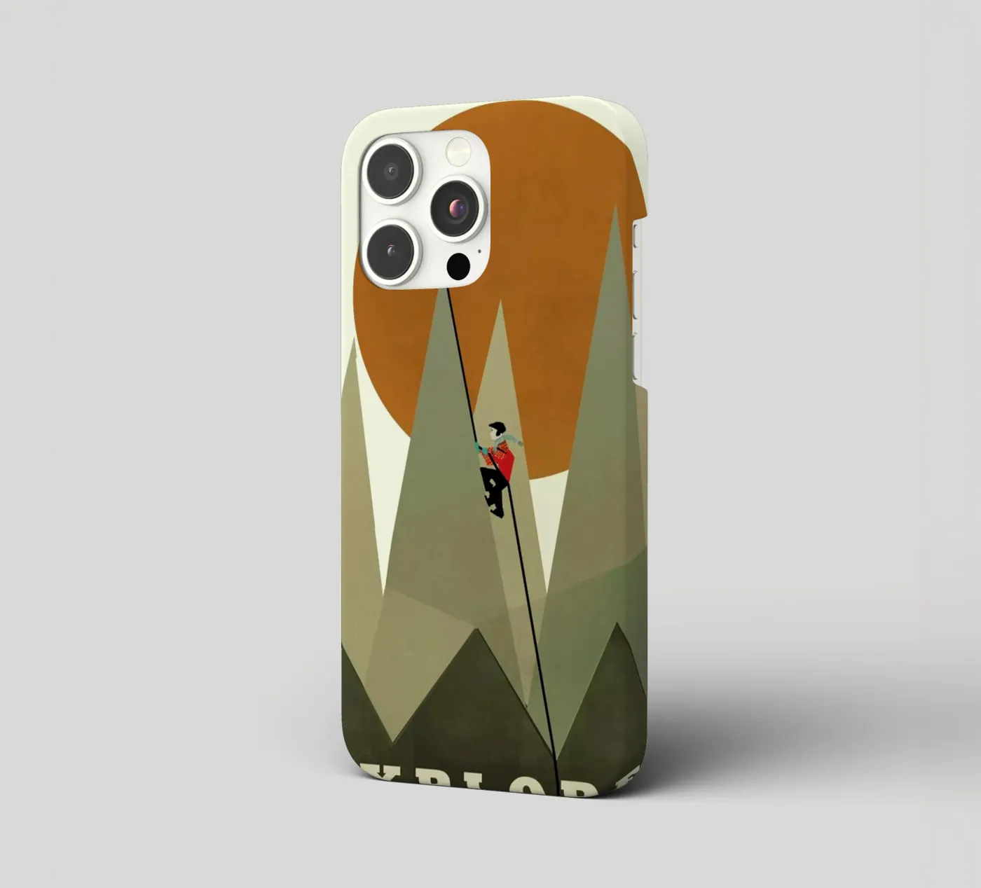 explore iphone case by Brian Buckley