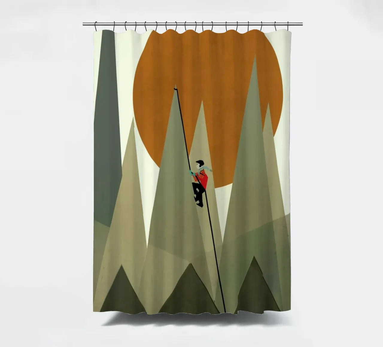 explore Duschvorhang von Brian Buckley