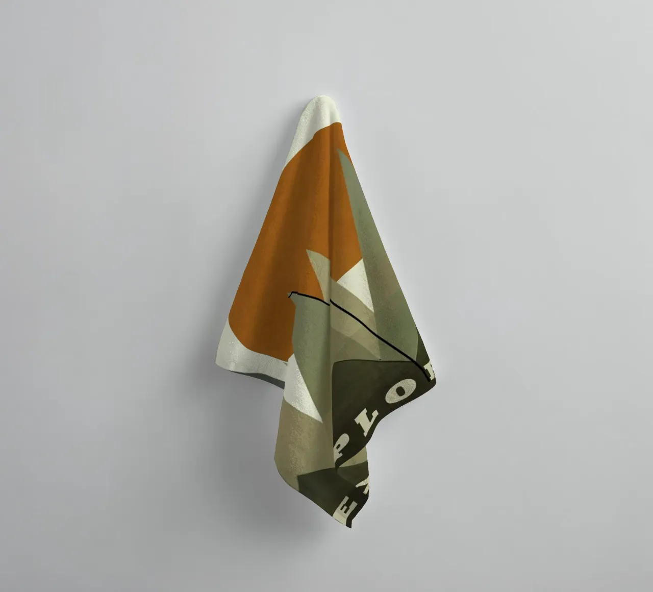 explore badhanddoek van Brian Buckley