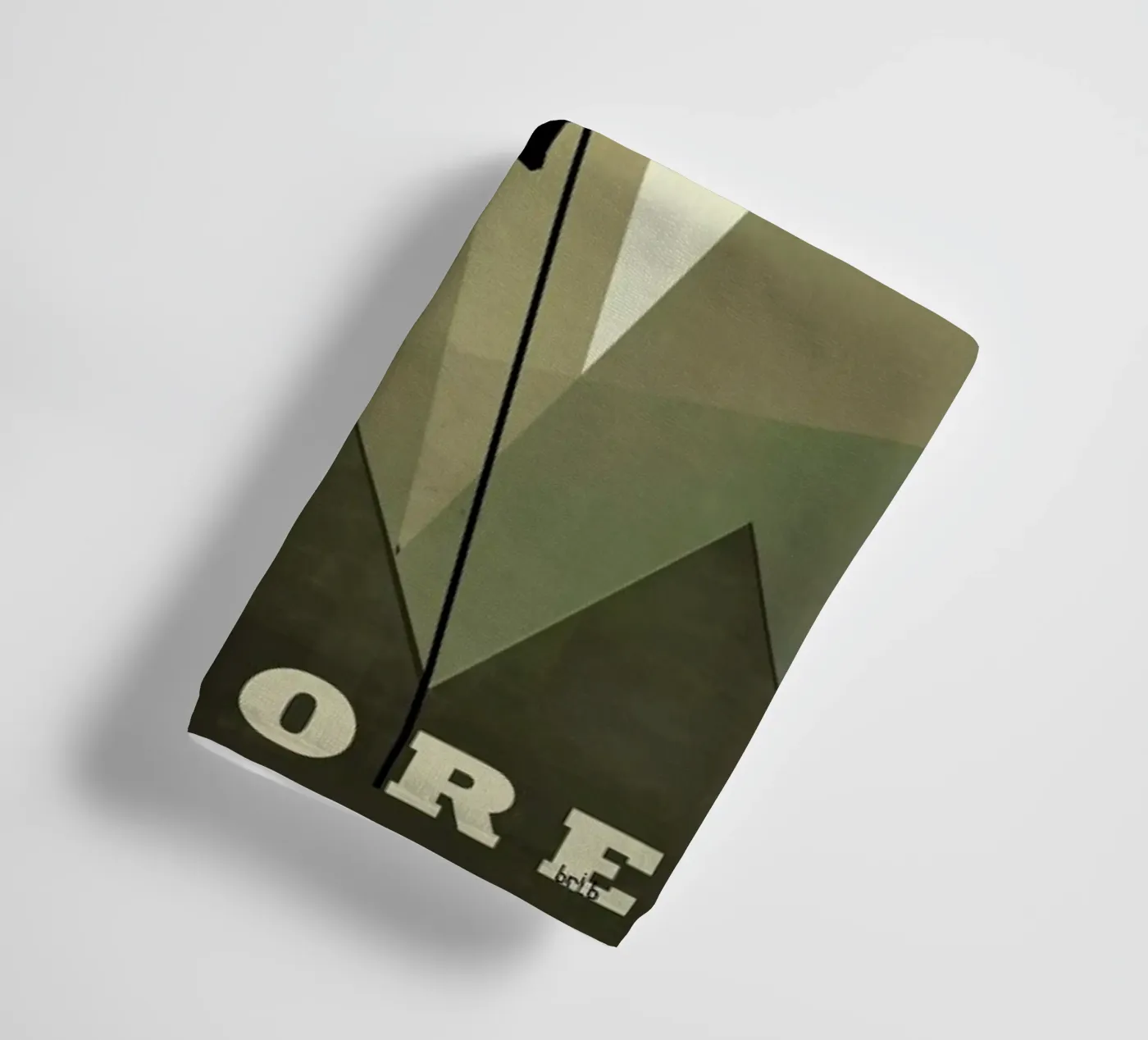 explore towel by Brian Buckley