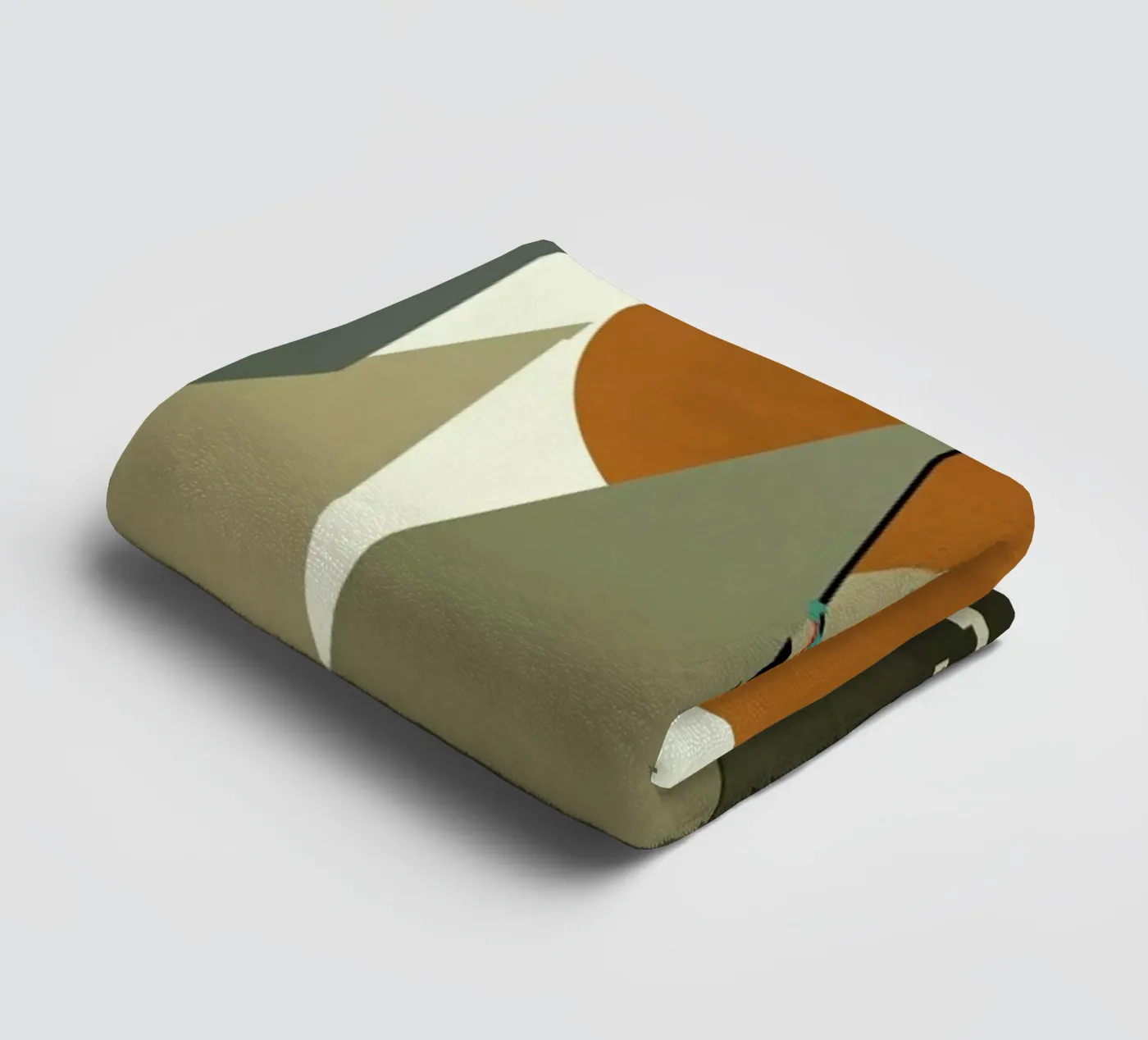 explore towel by Brian Buckley