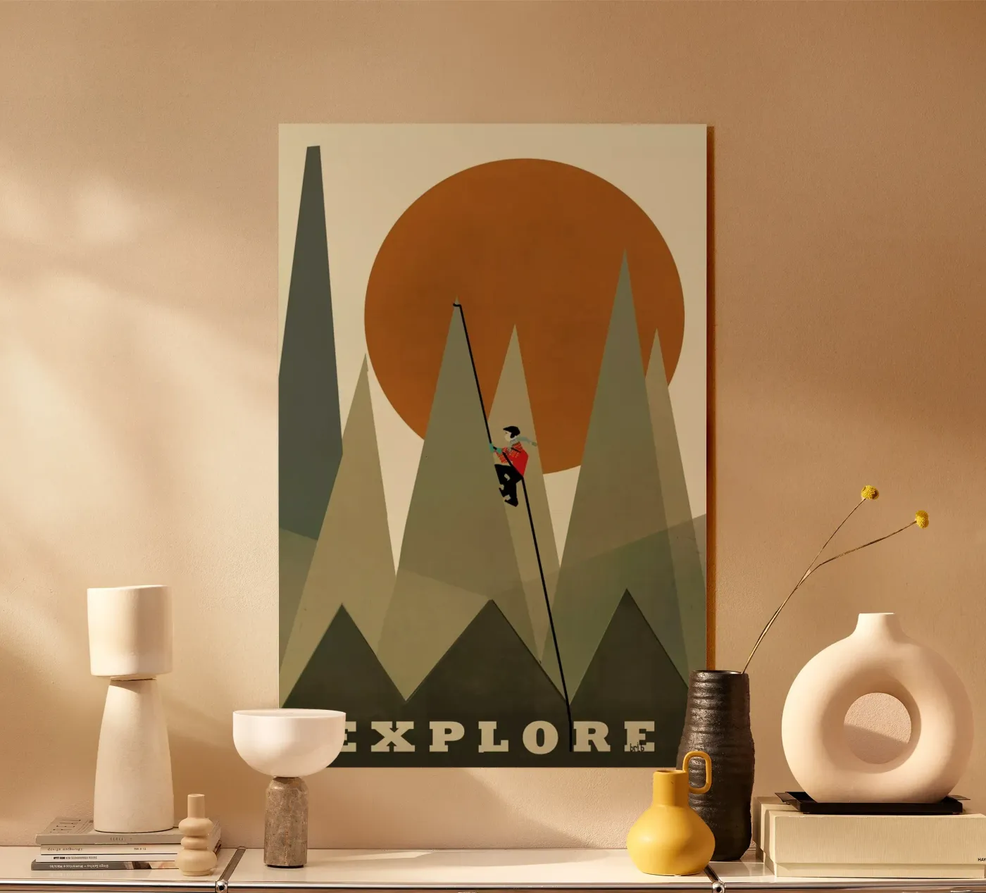 explore Acryl-Glas von Brian Buckley
