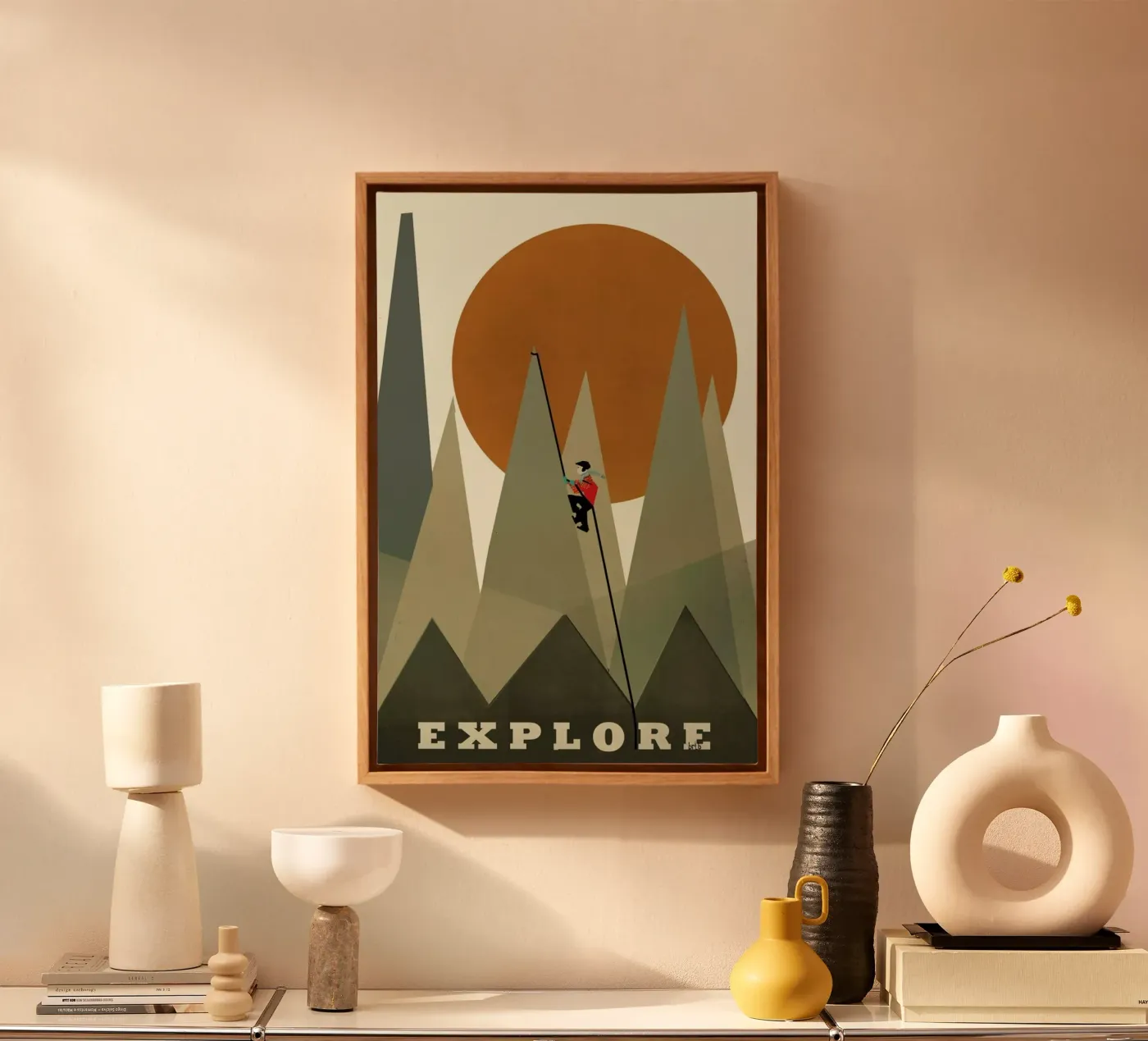 explore Leinwand von Brian Buckley