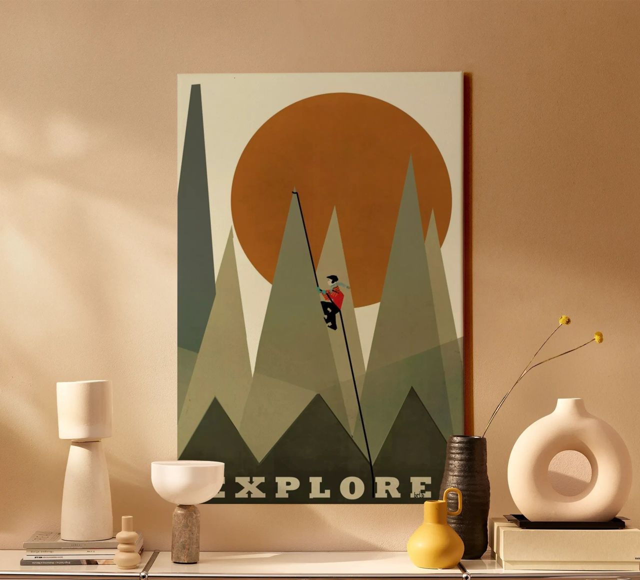 explore Leinwand von Brian Buckley