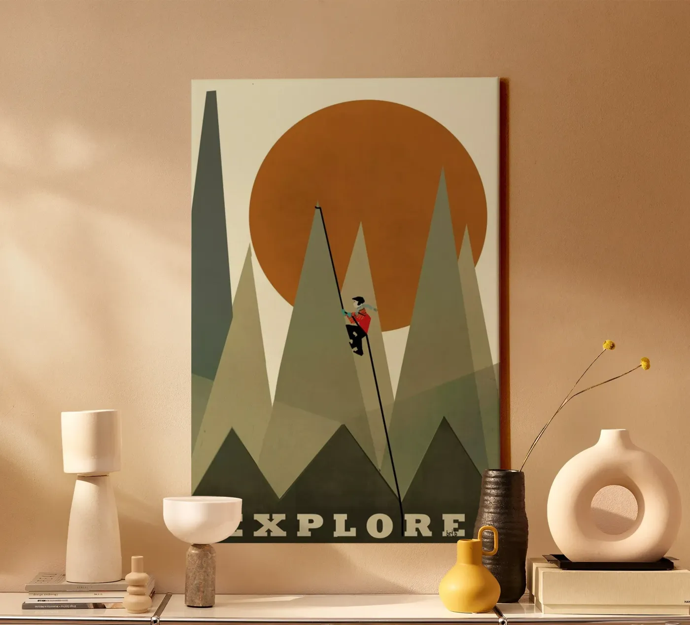 explore canvas van Brian Buckley